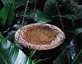 Hanging Dragonfly Birdbath Rust