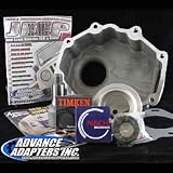 Advance Adapters 50-0210 Adapter For GM NV4500 Transmission To Jeep Dana 20 Transfer... by Advance Adapters