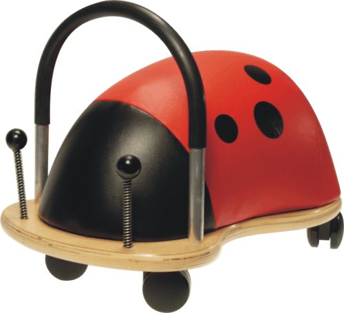 Childrens Toyshop  Third Party New : Wheelybug Ladybird Small