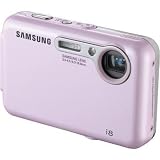 Samsung i8 Digitalkamera (8 Megapixel, 3-fach opt Zoom, 2,7 Display) in pink