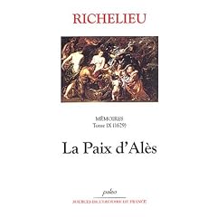 M�moires : Tome 9, (1629), La paix d'Al�s