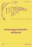 Schwangerschaftsabbruch - Thomas H�fer