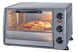 Severin TO 2022 Toastofen "Gourmet Back", silber / 1500 W / 20 Liter Garraum