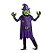 Disguise Lego Witch Deluxe Costume, Purple, Medium (7-8)