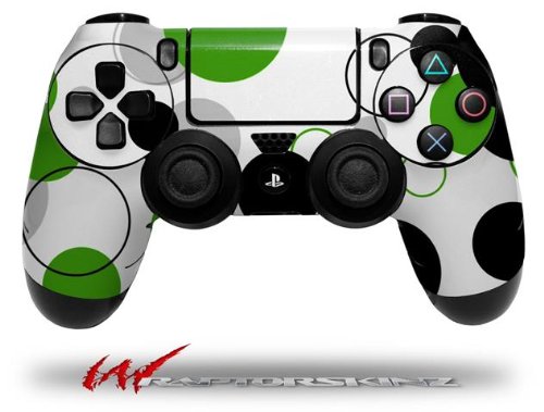 Lots of Dots Green on White - Decal Style Wrap Skin fits Sony PS4 Dualshock 4 Controller - CONTROLLER NOT INCLUDED 
Lots of Dots Green on White - Decal Style Wrap Skin fits Sony PS4 Dualshock 4 Controller - CONTROLLER NOT INCLUDED