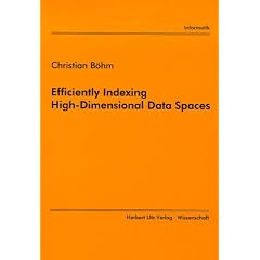 Efficiently Indexing High-Dimensional Data Spaces