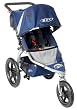 Bob Strollers 2007 Revolution Single Jogging Stroller in Navy