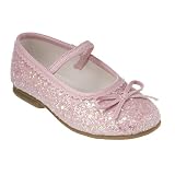 Toddler Girls' Circo® Lanai Glitter Ballet Flats - Pink