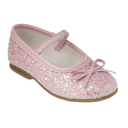 Toddler Girls' Circo Lanai Glitter Ballet Flats - Pink