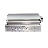 DCS Gas Grills 48 Inch Natural Gas Grill Built In BGB48-BQAR