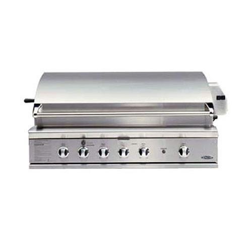DCS Gas Grills 48 Inch Natural Gas Grill Built In BGB48-BQAR