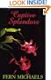 Captive Splendors (G K Hall Large Print Book Series)
