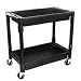 Tools & Hardware : Two-Tray Heavy Duty PVC Service Cart - 300 lbs Capacity