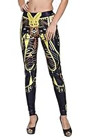 Sunnydate Women Fall 2015 New Fashion Variaty Colorful Printed Leggings