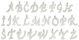 Initial Impact CRYSTAL INITIAL PENDANT Necklaces **CLOSEOUT**