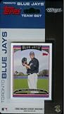 2006 Topps Toronto Blue Jays Baseball Cards Limited Edition Team Set of 14 Cards - Not Available In Packs- Includes Roy Halladay, Vernon Wells, Russ Adams, BJ Ryan, Ted Lilly, Aaron Hill, Alex Rios, and more