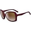 Oakley Beckon Women's Lifestyle Designer Sunglasses/Eyewear - Vino/Dark Brown Gradient