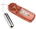 California Exotics Wicked's Essensual Elements Super-Slim Bullet,  Wicked Turbo Tinglers with LED Indicator, Fire, 1 tingler