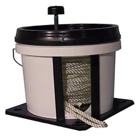 Quick Winder RAP-50  by Reel-A-Pail Inc. (Holds 75' of 1/2" Outside Diameter Material)