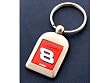 Dale Earnhardt Jr. Square Keychain