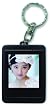 Technaxx Keypix Digitaler Mini Fotorahmen (3,8 cm (1,5 Zoll) Display, 8MB interner Speicher) schwarz