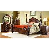 1390 Series Poster Bedroom Set Size: California King
