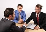 Handshake over Signed Cotract - 24
