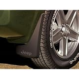 Jeep Compass Deluxe Molded Splash Guards Front by Mopar