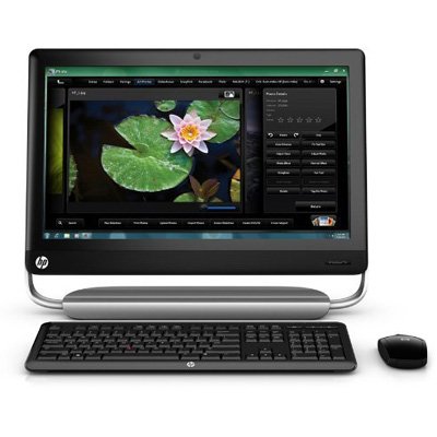 HP TouchSmart 320-1030 Desktop Computer - Black