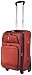 Atlantic Compass 21" Expandable Carry-On Spinner Suiter,Black,One Size