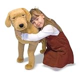 Melissa & Doug Plush Yellow Lab