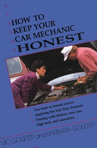 How to Keep Your Car Mechanic Honest under Buying & Leasing in The Books Store