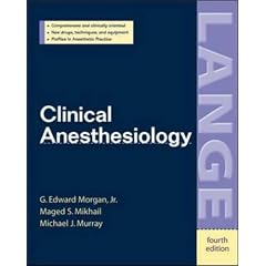 Clinical Anesthesiology