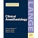 Clinical Anesthesiology