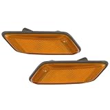 1998-2002 BMW M Series Roadstar Side Marker Lights 1-Pair(Both Driver and Passenger... 
