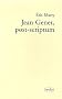 Jean Genet, post-scriptum