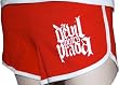 THE DEVIL WEARS PRADA - Booya - Red Track Shorts