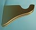 Support Bracket in Gold finish for a 1-3/8" dowel rod - 2/pack [CAPITOL CITY LUMBER]