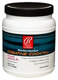 Bally Performance Creatine Cocktail Powder, Fruit Punch, 31.1-Ounce Canisters (Pack of 2)