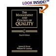 Management and Control of Quality