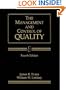 Management and Control of Quality