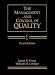 Management and Control of Quality
