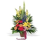 Sympathy Mixed Flowers Bouquet Celebration of Life Arrangement