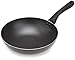 Ecolution Artistry Non-Stick Stir Fry Pan - Eco-Friendly PFOA Free Hydrolon® Non-Stick - Pure Heavy-Gauge Aluminum with a Soft Silicone Handle - Dishwasher Safe - Black - 11