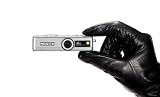 Minox 60667 5.1 MP Digital Spy Camera in Silver with Wood Display Box