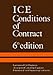 Books : ICE Conditions of Contract, 6th Edition