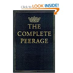 The Complete Peerage