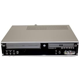 Daewoo DF4150  Multi-region Capable DVD Recorder +RW & VCR Combination with MP3 and JP