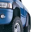 Warn 30211 4X Rear Fender Flares