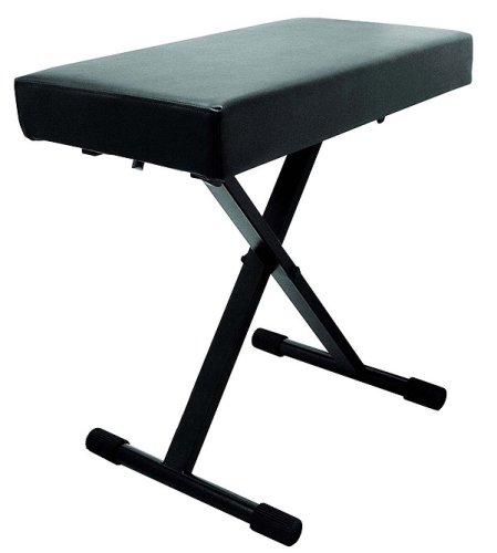 Childrens Toyshop  Musical Instruments : Yamaha YKB5000 Professional X-Style Keyboard Bench